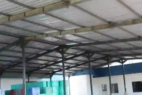 Prefabricated Aerospace Industries Building