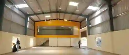 Prefabricated Factory Shed Building