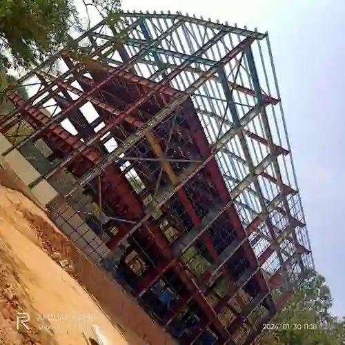 Prefabricated Modular Multi Floor Steel Building