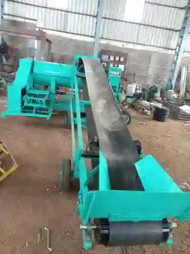 Clay Brick Making Machine With Conveyor Belt