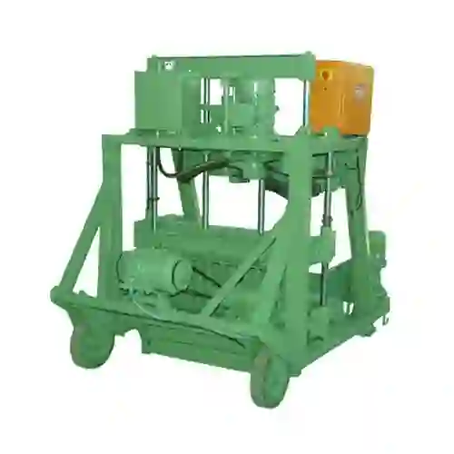 Concrete Block Making Machine