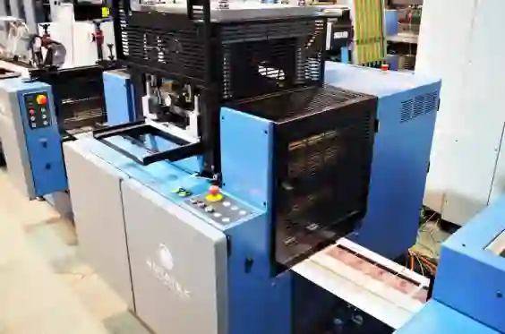 Flatbed Embossing Unit