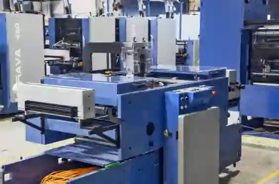 Flatbed Screen Printing