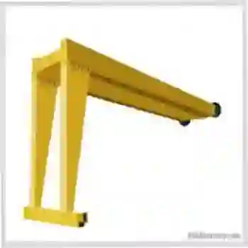 Semi Goliath Crane