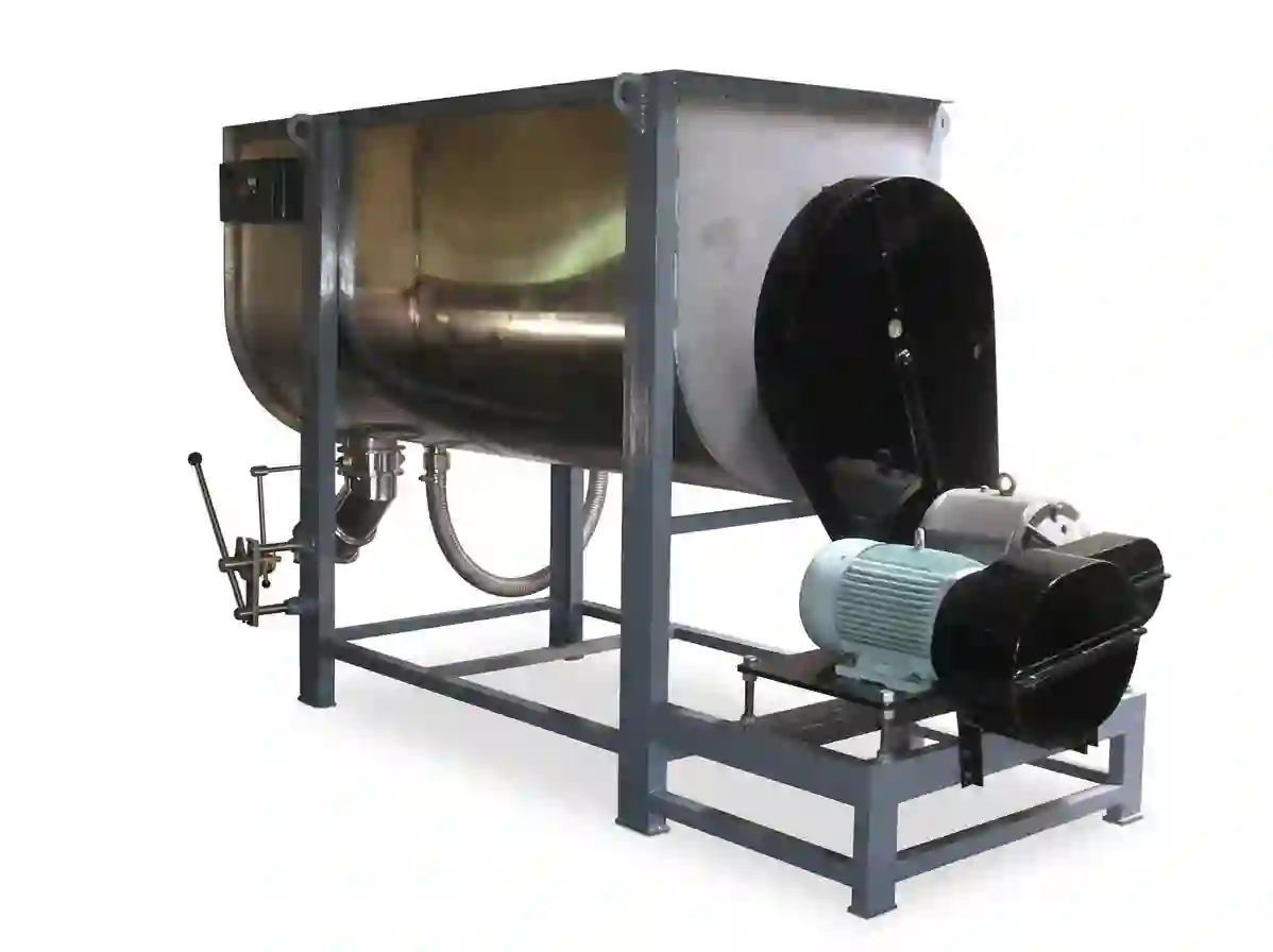 Ribbon Blender Machine