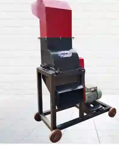 Glass Bottle Shredder Machine