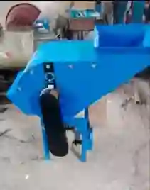 Garden Waste Shredder Machine
