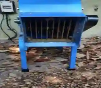 Food Waste Shredder Machine