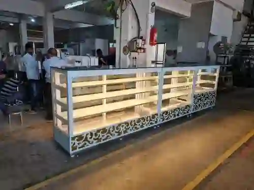 SS Sweet Display Counter