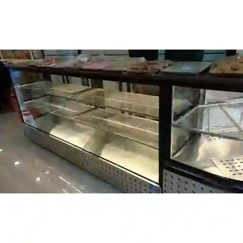 Glass Sweet Display Counter