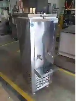 2 Tap SS Water Cooler