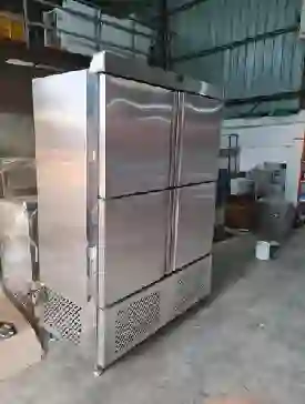 4 Door Vertical Deep Freezer