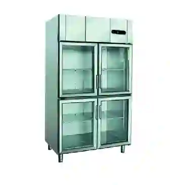 Multi-Door Vertical Refrigerator