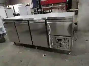 Stainless Steel Deep Freezer
