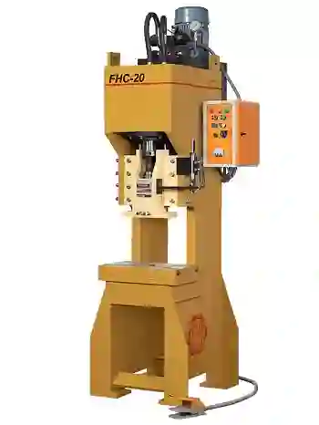 C Frame Hydraulic Power Press