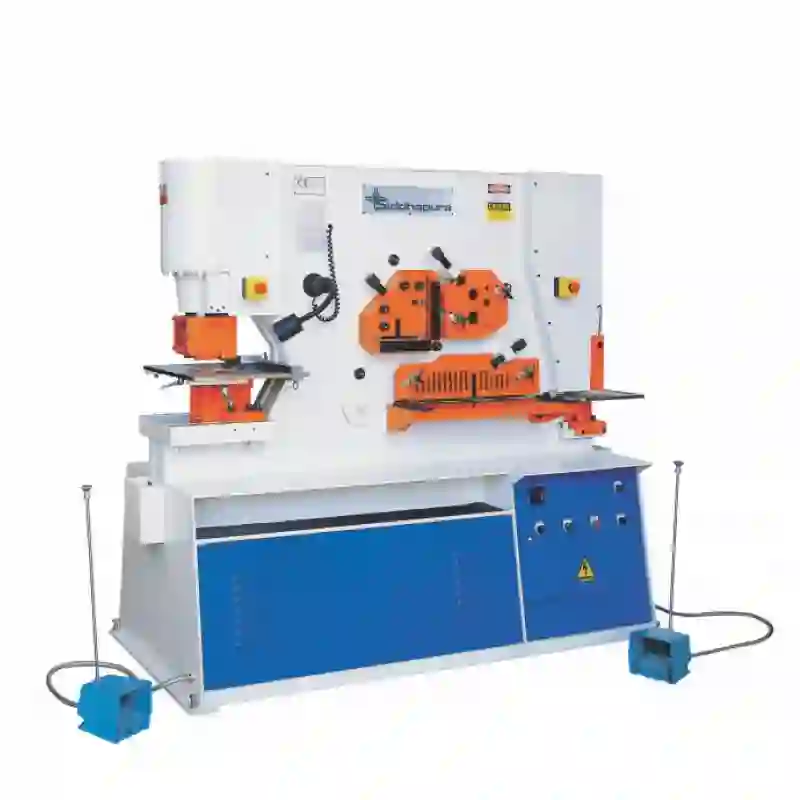 Hydraulic Iron Worker