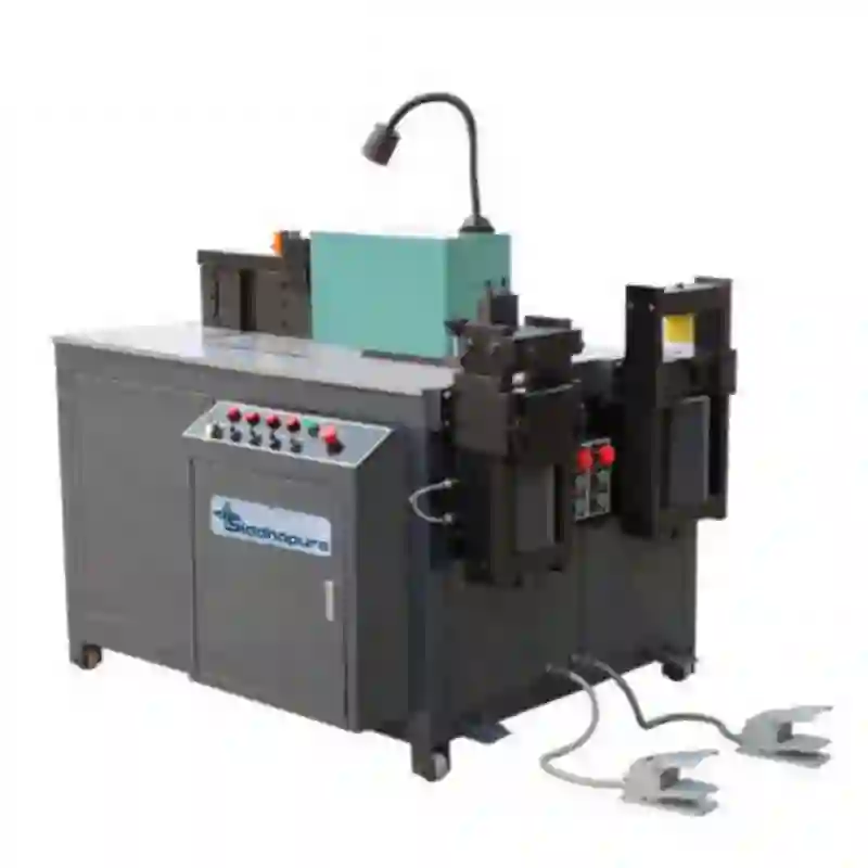 Bus Bar Processing Machine