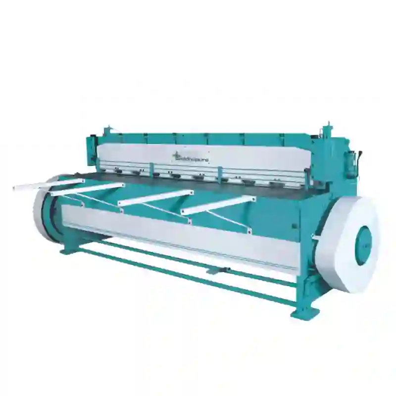 Under Crank Shearing