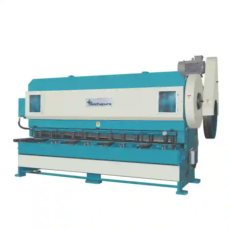 Over Crank Shearing
