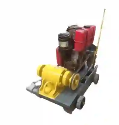 Plate Compactor Machine
