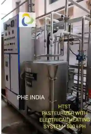 Milk Pasteuriser Machine