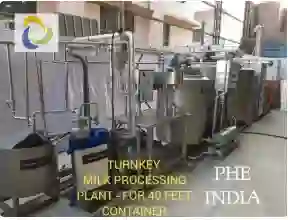 Dairy Processing Plant