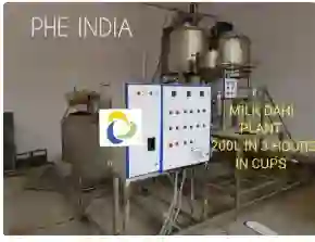 Mini Milk Plant