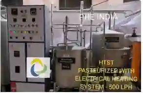 Mini Milk Pasteurizer Plant