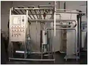 Milk Chilling Plant