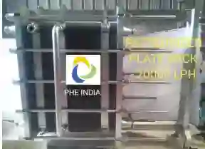 Milk Pasteurizer Plant