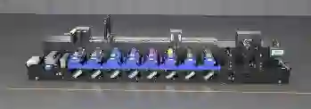Narrow Web Flexo Printing Machine