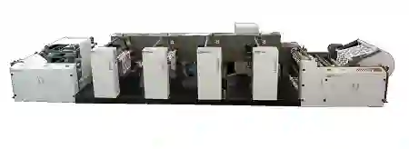 Wide Web Flexo Printing Machine
