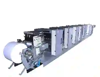 Continuous Stationery Printing Machine