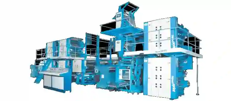Web Offset Printing Press Machine