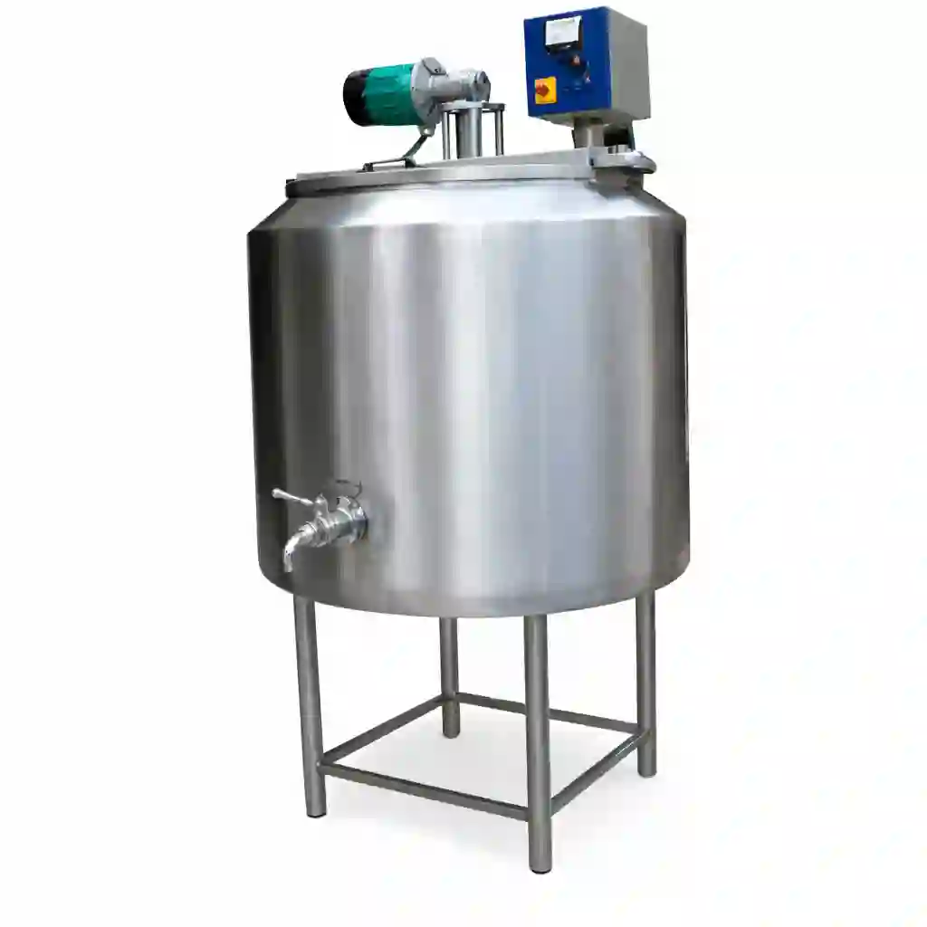 Batch Pasteurizer Machine