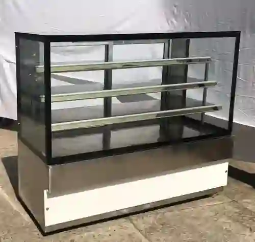 Display Counter Pipe Cooling